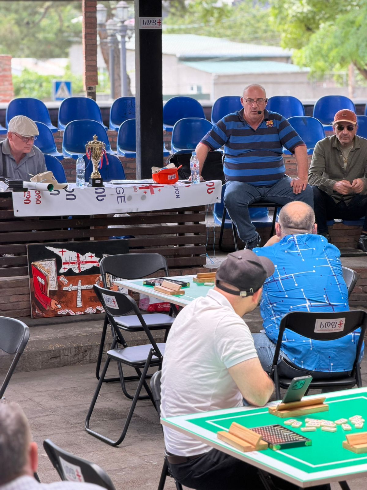 Tournament Moscow Ave. / ZMK-31
